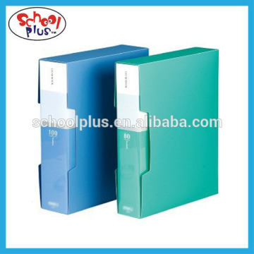 A4 plastic file box document case