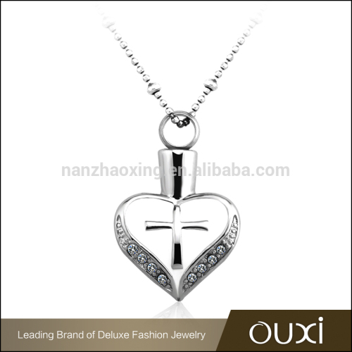 OUXI Brand 316 stainless steel necklace wholesale stainless steel jewelry in usa