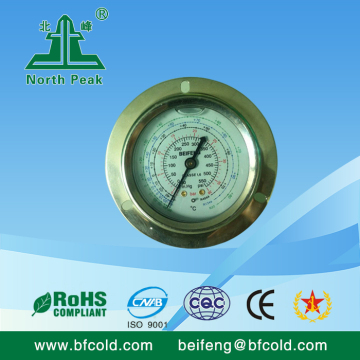 Refrigeration Auto-Control Refrigeration Pressure Gauges