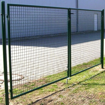 1000 X 3000mm Double Garden Gate