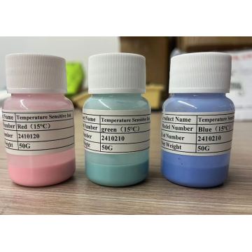 Temperature Sensitive Printing Ink