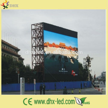 P6 alphanumeric led display for rental