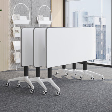 Portable Folding Computer Desk for Modern Offices and Schools