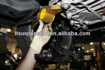 Wheel suspension rear control arm mount