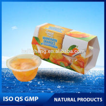 Preserved fruit mandarin orange fruit cups