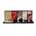 APEX Customized Counter Cosmetic Tray Display Acrylic