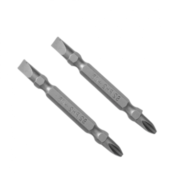 Cross Head Impact Long Screwdriver Bits