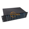 Lc 96 Ports 3U Fiber Optic Patch Panel