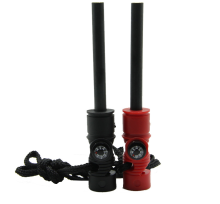 5-in-1 Fire Starter with Compass