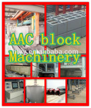 CLC light weight concrete brick making machine