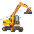 2021 hot sale 6ton wheel excavator XN75B