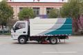 Yuejin 4x2 Road Street Dust Vacuum Washing Truck