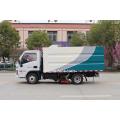 Yuejin 4x2 Road Street Debu Vacuum Truck