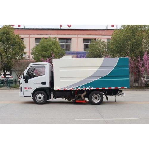 Yuejin 4x2 Road Street Dust Apim Washing Truck