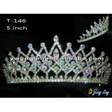 Pageant Crown For Beauty Queen  T-146