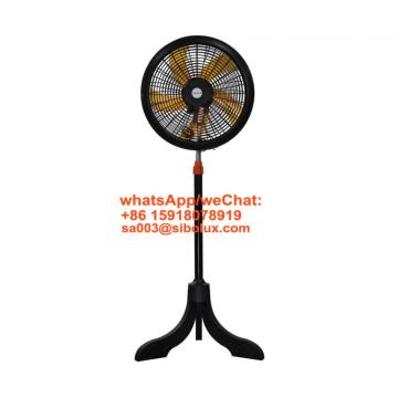 electric plastic 18inch stand fan