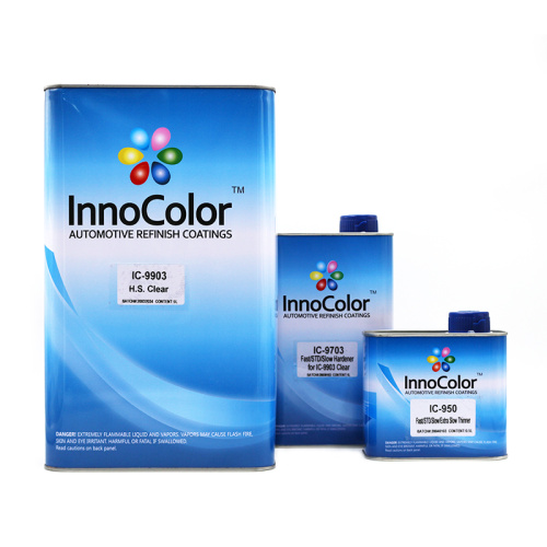 Lakier bezbarwny InnoColor 2K High Solid