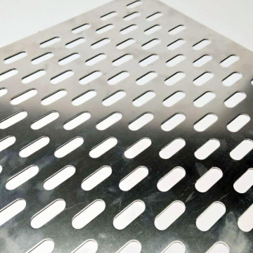 420 Hexagonal perforated stainless steel sheet metal sheet
