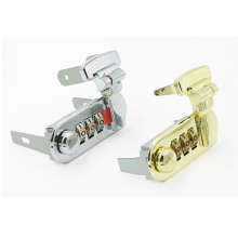 Portable High-End Cosmetics Case with Lock Box for Travel