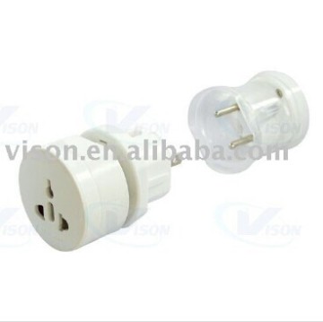 3-in-1 Travel Adapter/travel plug adapter/travel adapter plug