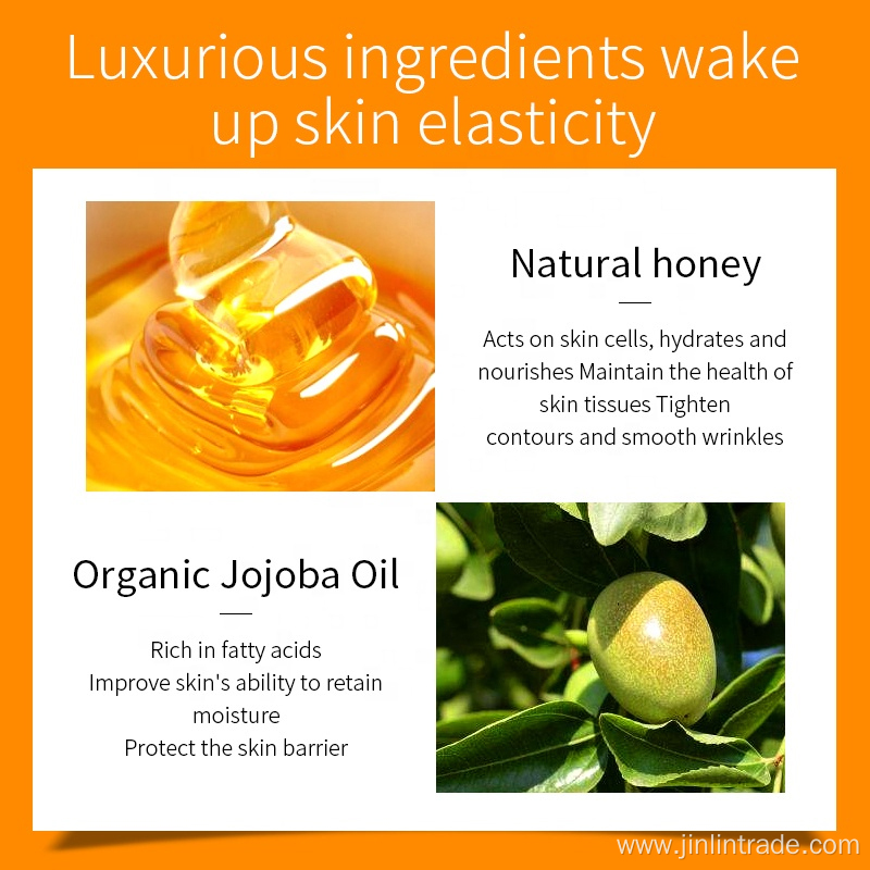 Anti-aging Nourishing Firming Organic Honey Face Serum