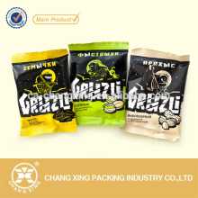 snack package, snack sachet, snack plastic packaging pouch