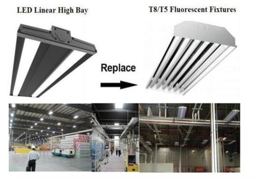 100W Linear High Bay