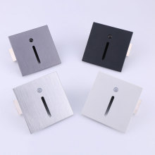 3W LED wall light induction foot light