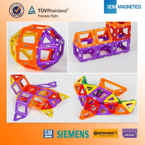 SDM new arrival ABS plastic magformers toys