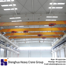 Single girder overhead bridge crane