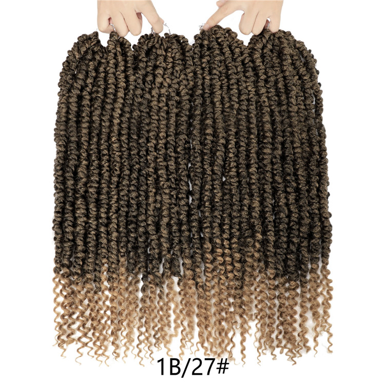 New Style Pre Loop Passion Twist Crochet Braids Hair Extension Braiding Hair 18inch