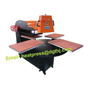 Automatic Four plates Heat Transfer Printing Machine