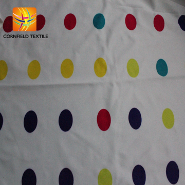 classic minky polka dot waterproof tent fabric