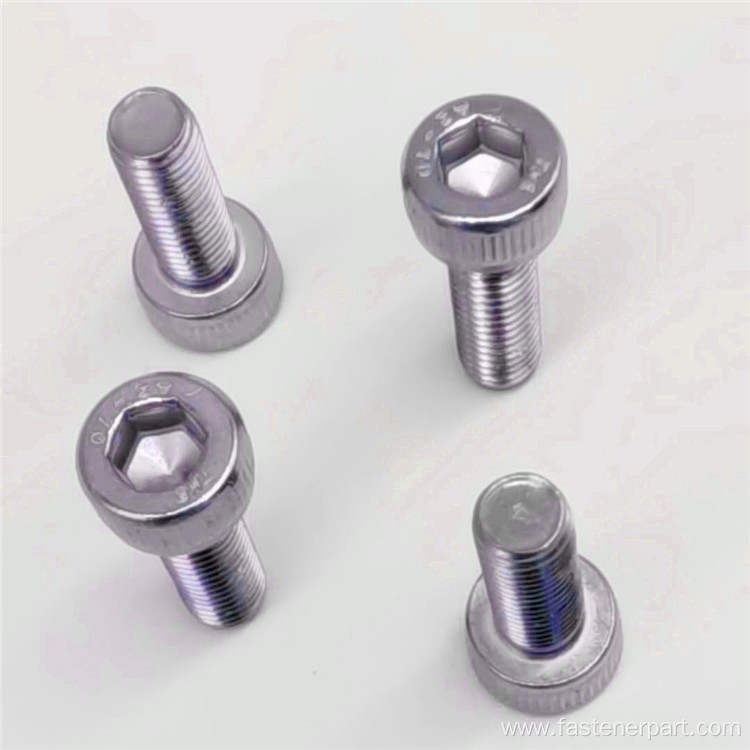 Round Socket Head Allen Capping Screw