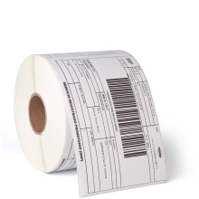 BPA Free 100x150mm Thermal Roll Labels 6x4 Direct Thermal Shipping Stickers 4x6 Printer Supplies