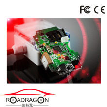 Quad Band Gprs Gsm Fleet Gps Systems , Gps Vehicle Tracker Waterproof