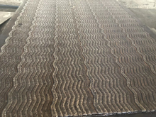 Chromium Carbide Anti High Temperature Abrasive Wear Plate