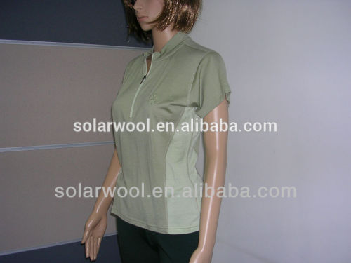 Lady Merino wool T-shirt