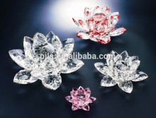 china crystal lotu flowers