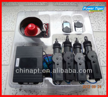 Central door locking system with remote for car