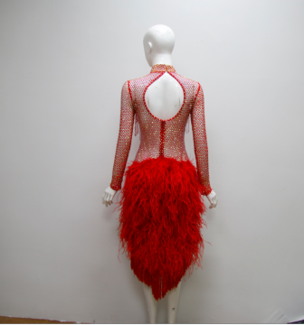 Latin ballroom competition dresses