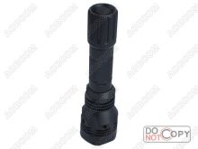 Aluminum Ce, Rohs Cree Q5 3.0v-9v Tactical Led Flashlight Of 230 Lumens With Beam 500 Meters