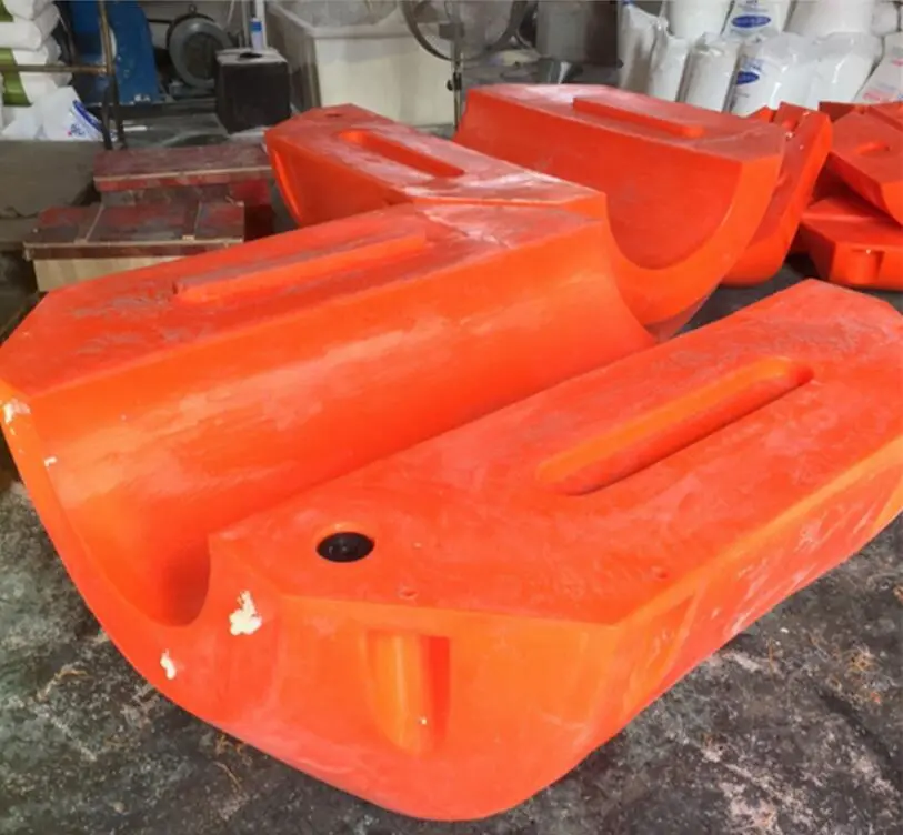 Rotating Float for Dredging Pipeline, Dredging Floats for UHMWPE Dredging Pipe