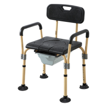 Durable Adjustable Shower Chair for Bathrooms