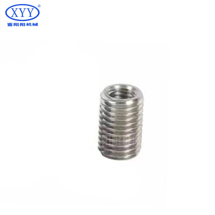 M8 * 4 * 10 Stainless Steel Screws with Internal & External Teeth No Slots Fasteners