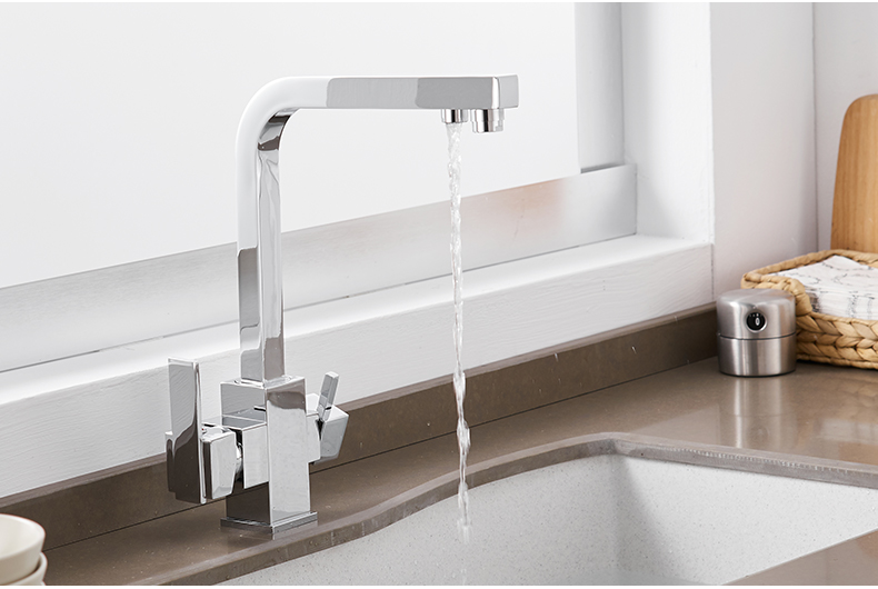 YL-701 Kitchen Faucets Brass Mixer Drinking Kitchen Purify Faucet Sink Tap Water Tap Crane For Kitchen