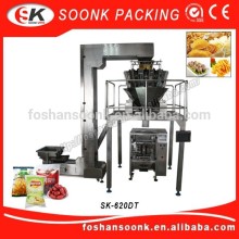SK-620DT vertical flow pack machine for granule