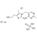 Thiazolium, 3 - [(4-Amino-2-methyl-5-pyrimidinyl) methyl] -4-methyl-5- [2- (phosphonooxy) ethyl] -, chlorid, hydrochlorid CAS 16028-14-1