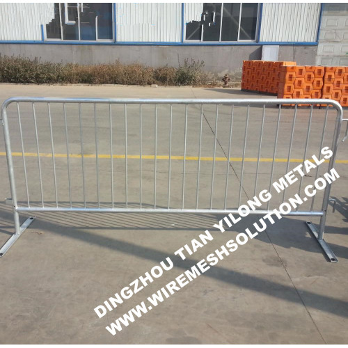 Hot Sale Hot Dipped Galvanized Crowd Control Barrier