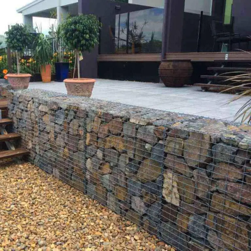 gabion box for green infrastructure